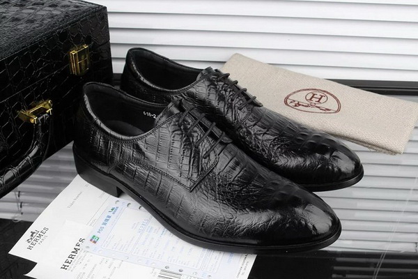 Hermes Business Men Shoes--013